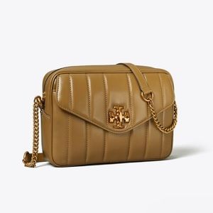Tory Burch Kira quilted camera bag